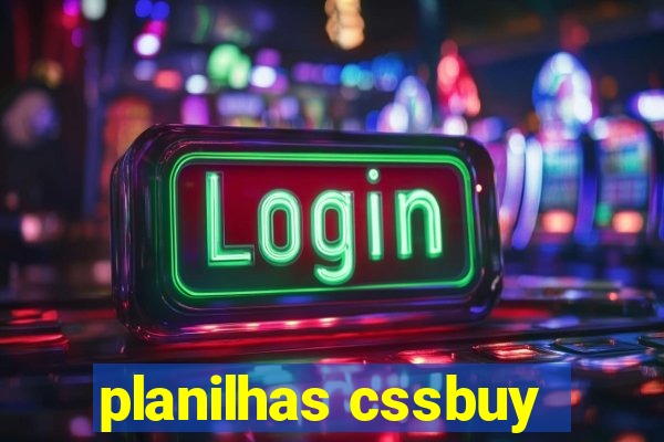 planilhas cssbuy